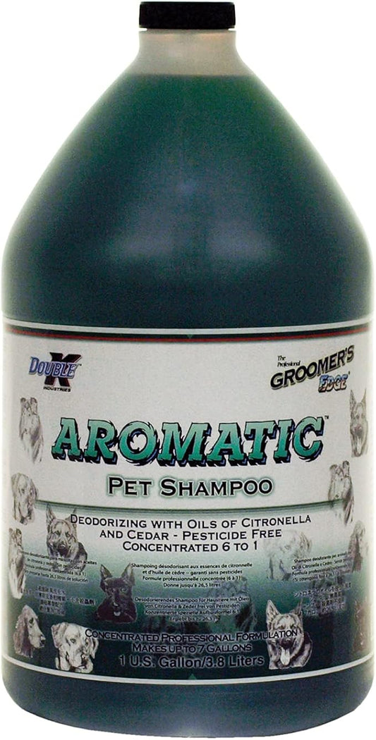 Double K Industries Groomers Edge Aromatic Shampoo Gallon