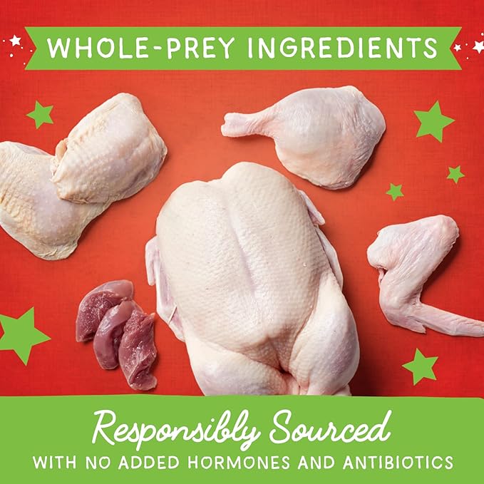 Stella & Chewy's Freeze-Dried Raw Marie's Magical Dinner Dust  Protein Rich, Grain Free Dog & Puppy Food Topper  Duck Duck Goose Recipe  7 Oz Bag