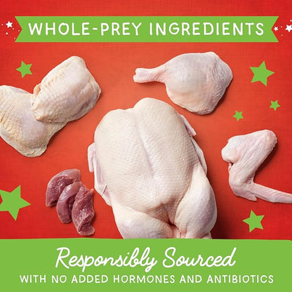 Stella & Chewy's Freeze-Dried Raw Marie's Magical Dinner Dust  Protein Rich, Grain Free Dog & Puppy Food Topper  Duck Duck Goose Recipe  7 Oz Bag