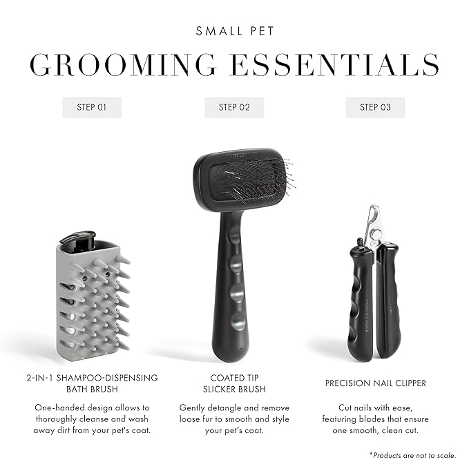 Tweezerman Small Nail Clippers for Dogs & Cats, Manual Professional Dog & Cat Nail Trimmer with Ergonomic Handle