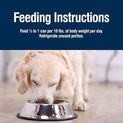 Blue Buffalo True Solutions Best Life Wet Dog Food for Medium-Size Adult Dogs, Supports Immune Function & Digestive Health, Made with Natural Ingredients, Chicken, 12.5-oz. Cans (12 Count)