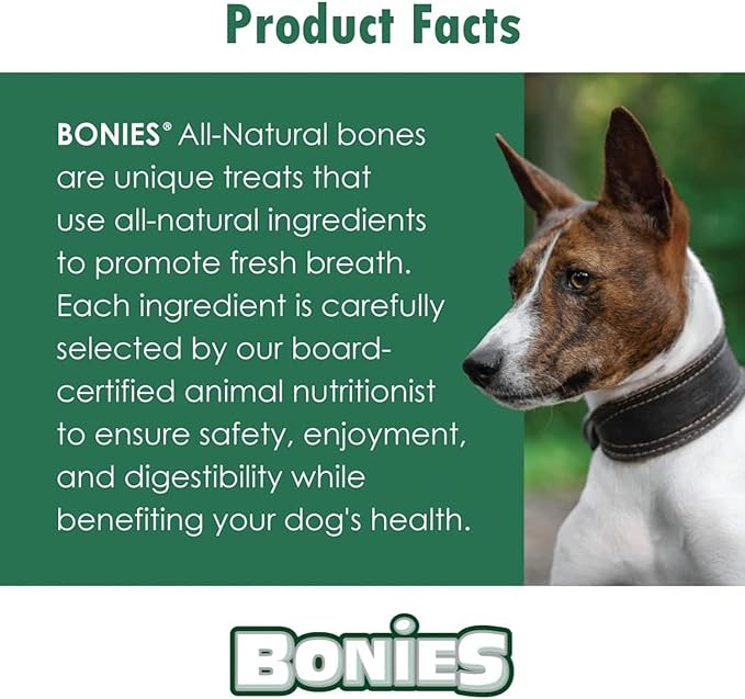 BONIES Natural Calming Multi-Pack MINI (20 Bones / 7 oz)