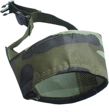 Dog Muzzles Suit - 7PCS Dog Muzzles Adjustable Quick Fit pet Muzzle Prevent from Biting Barking and Chewing for Small Medium Large Dogs,Camouflage