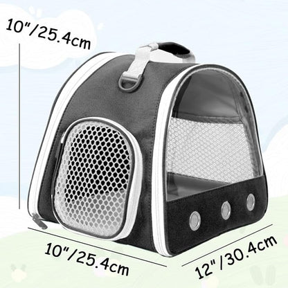 2-Pack Guinea Pig Carrier and Playpen Set - Breathable Pet Playpen Pop Open Outdoor/Indoor Exercise Fence, Portable Small Animal Backpack for Bearded Dragon, Rabbits, Hamster, Chinchillas