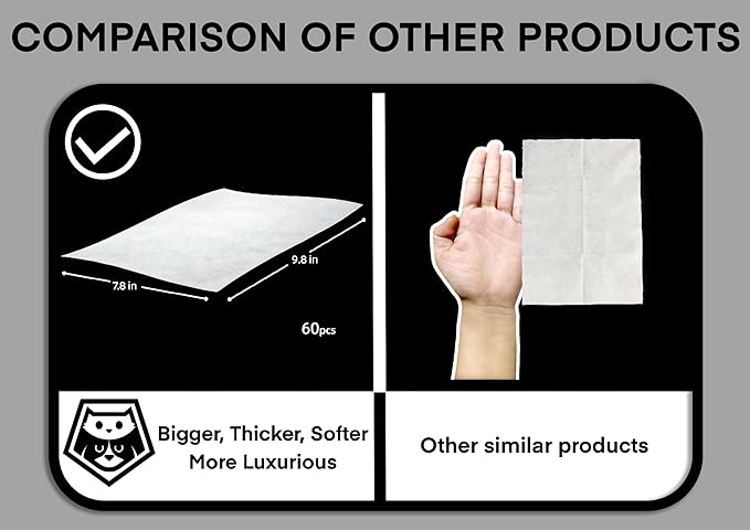 Plant-Based Dog Grooming Wipes Bundle - Dog Wipes, Ear Canal Wipes, and Adventure Pack - Hypoallergenic, Biodegradable, Fragrance-Free, Extra Thick - 180 Moist Pet Cleaning Wipes