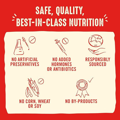 Stella & Chewy's Freeze Dried Raw Dinner Patties  Crafted for Puppies  Grain Free, Protein Rich Perfectly Puppy Chicken & Salmon Recipe  14 oz Bag