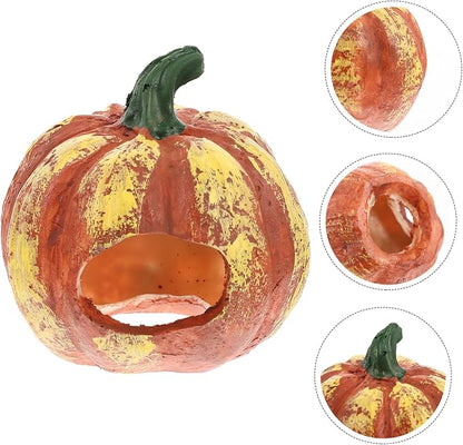 2pcs Resin Fish Cave Wear-Resistant Decorative Aquarium Decor for Fall Aquarium Decor