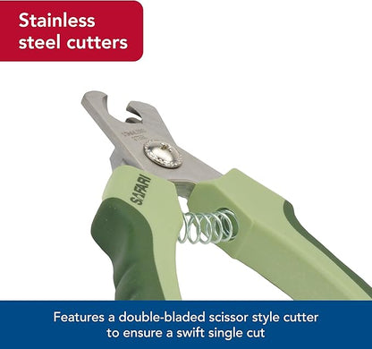 Coastal Pet Safari Professional Dog Nail Trimmer - Nail Clippers & Supplies for Grooming - Dog Claw Care for Small & Large Pets - Standard, 5" x 1.5"