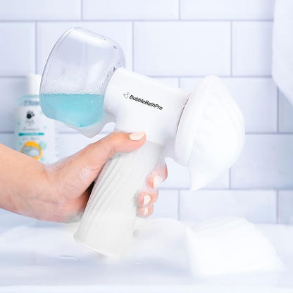 Dog Brush with Auto Foam Shampoo Dispenser  Pet Bath & Massage Brush for Dogs and Cats  Soft Silicone Grooming Tool for Easy Cleaning and Relaxing Massage