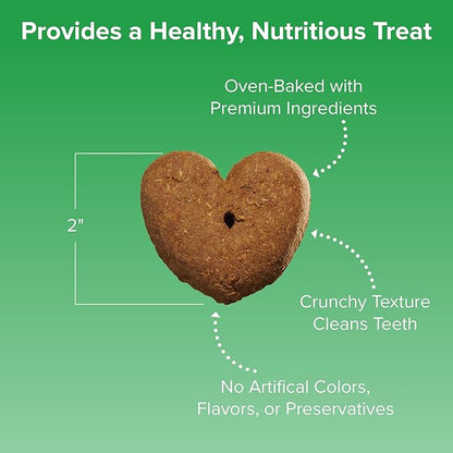 Blue Seal Kent Entrust Crunchers - Small Dog Treats, Happy Health Recipe - Crunchy Oven Baked Biscuits with Premium Ingredients, Nutritious Snack, Ideal for Training - Made in USA, 2-Pound Bag