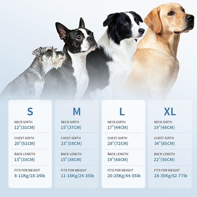 Dog Shirt, Lightweight Breathable Dog Cooling Vest Sun Protection Pet T-Shirts Quick Dry Soft Stretchy Reflective Label Pet Clothes - Small Medium Large Dogs (Water Drop 1PC, X-Large)