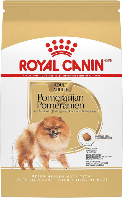 Royal Canin BHN Pomeranian Adult Dry Dog Food, 2.5 lb Bag