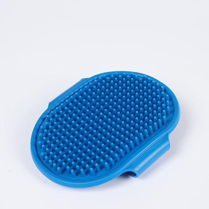 Dog Brush - Premium Dog Bath Brush, Ideal Dog Brush for Short Haired Dogs, Gentle Pet Grooming Tool, Effective for Removing Loose Fur and Dirt in Bath Time, Easy to Clean