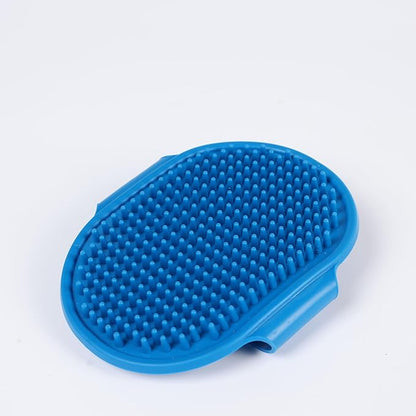 Dog Brush - Premium Dog Bath Brush, Ideal Dog Brush for Short Haired Dogs, Gentle Pet Grooming Tool, Effective for Removing Loose Fur and Dirt in Bath Time, Easy to Clean