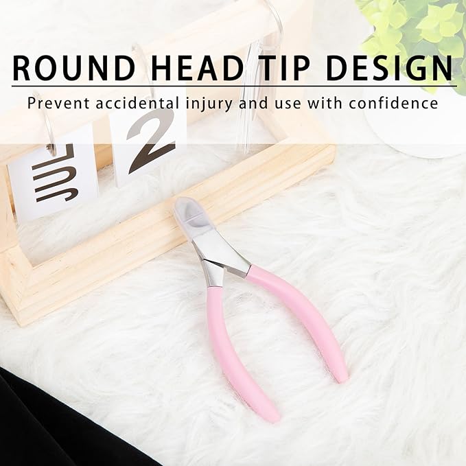 Dog Nail Clippers for Large Medium Small Breed, Heavy Duty Dog and Cat Nail Trimmers for Thick Toenail, Easy to Use Ergonomic Non-Slip Handle Sharp Grooming Cutter with Nail File