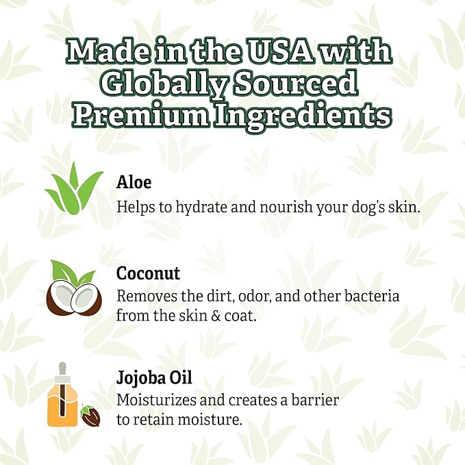 Espree Intense Itch Relief Dog Shampoo & Conditioner, Anti Itch Shampoo for Dogs, Soothes Dog Irritated & Itchy Skin, Plant-Based Moisturizing Formula for Sensitive Skin Relief, Sulfate-Free, 20oz