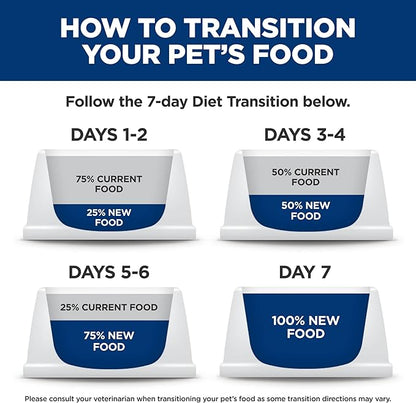 Hill's Science Diet Perfect Weight, Adult 1-6, Weight Management Support, Wet Cat Food, Salmon & Vegetables Stew, 2.9 oz Can, Case of 24