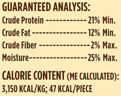 Blue Buffalo True Chews Premium Jerky Cuts Dog Treats, Made in the USA with Natural Ingredients, Beef, 10-oz Bag