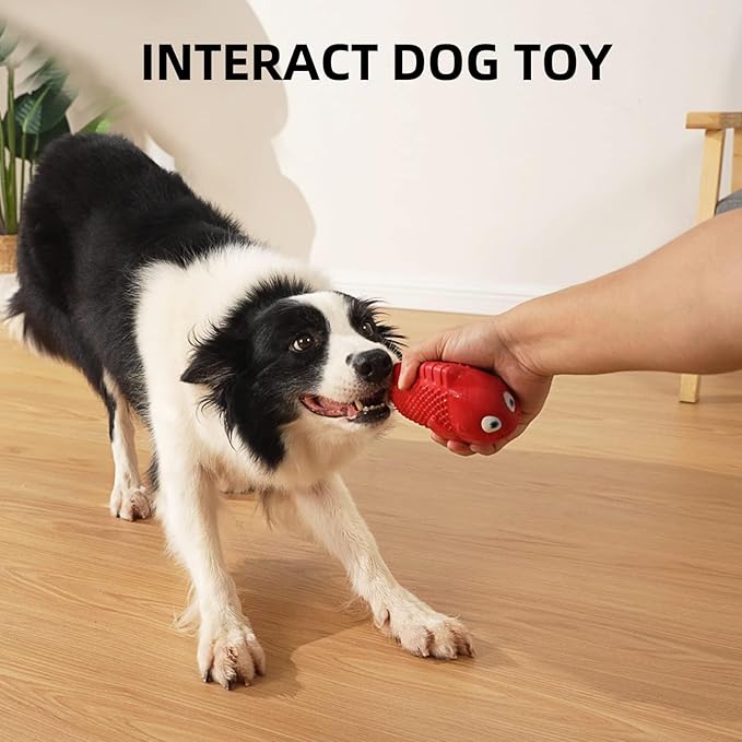 WinTour Dog Chew Toys for Aggressive Chewers Large Breed, Durable Dog Toys for Medium Dogs, Tough Dog Toys, Squeaky Dog Toys, Indestructible Dog Toys for Aggressive chewers, Super Chewer Dog Toys