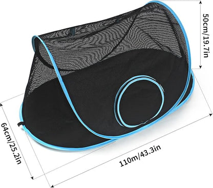 Cat Furniture Tent for Indoor and Outdoor Playpen Portable Cat Tunnels, Outdoor Kennel (Play Kennel)