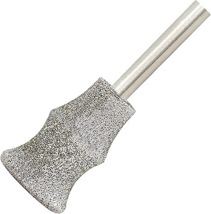 Dog Nail Grinder Bits - 1/8" Animal Diamond Rotary Bit for Dogs and Cats, Pet Nail Grinder Wheel Bits for Home Grooming Tools and Animal Nail Care