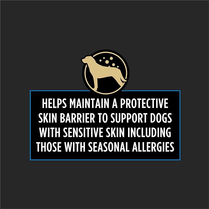 Purina Pro Plan Veterinary Supplements Skin Care Dog Supplements With Omega-3 Fish Oil and EPA and DHA - (Pack of 3) 60 ct. Pouches