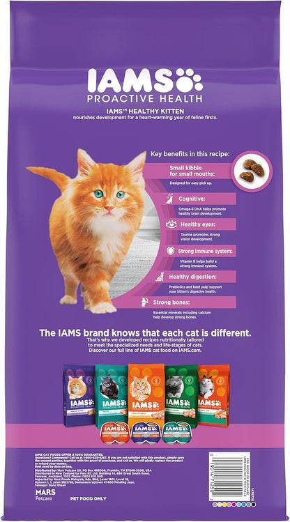 IAMs Proactive Health Dry Food for Cats - Kitten - Original - 3.18kg