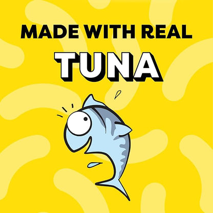 Temptations Creamy Puree Squeezable Lickable Wet Cat Treats with Tuna, 0.42 oz. Tubes, 4 Count, Pack of 11 (44 Total)