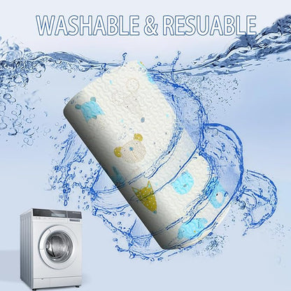 Dog Playpen Mat Carate Mat Puppy Pads,Personalized Dog Crate Pad,Anti-Slip Bottom[PLAYPEN NOT Included!!!] Reusable Whelping Playpen Crate Reusable Washable Pet Mattress Pads Pet Training Pads