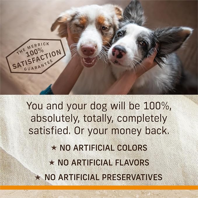 Merrick Healthy Grains Premium Adult Dry Dog Food, Wholesome and Natural Kibble with Chicken and Brown Rice - 33.0 lb. Bag