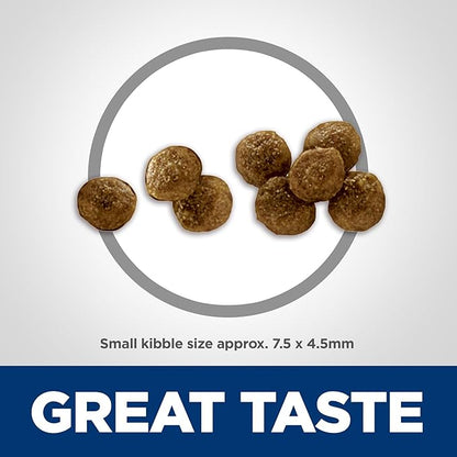 Hill's Science Diet Small & Mini, Adult 1-6, Small & Mini Breeds Premium Nutrition, Dry Dog Food, Lamb & Brown Rice, 4.5 lb Bag