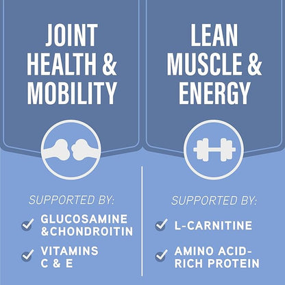 Natural Balance Specialized Nutrition Dry Dog Food Formula with Chicken and Oatmeal for Dogs, Joint Health & Muscle Health Dog Food, Natural Ingredients with Added Vitamins & Minerals - 3.5 lbs