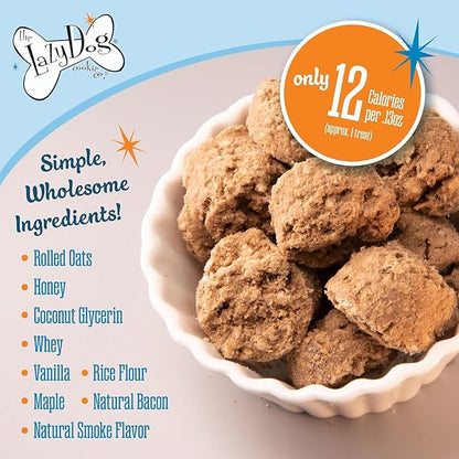 The Lazy Dog Cookie Co. Mutt Mallows Soft Baked Dog Treats, Wheat, Corn & Soy Free, Baked in The USA, 5 oz Cost Saving Variety Bundle (Pack of 3)