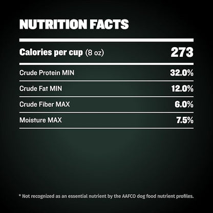 Bully Max Freeze-Dried Raw Dog Food Toppers for Puppies and Adult Dogs - Beef with Real Fruits & Veggies - Natural Meal Enhancers with Vitamins & Minerals - Feed as Puppy Treat or Dog Meal