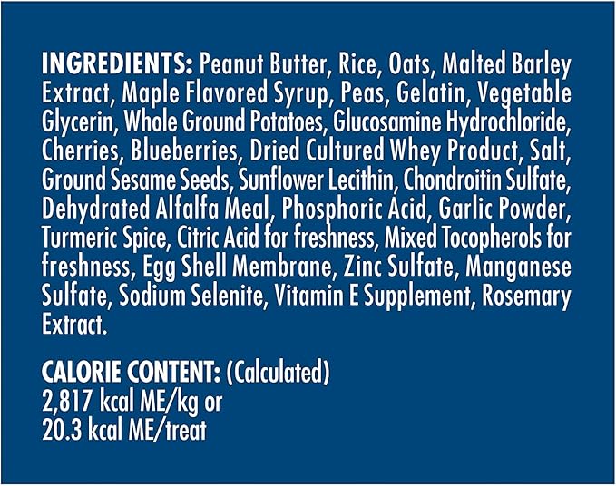 Zuke's Hip Action Natural Dog Treats, 1 lb.