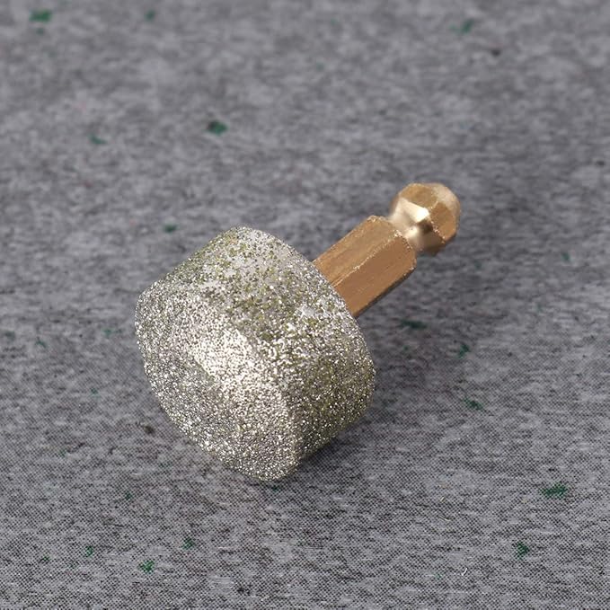 Mipcase 2pcs Dog Nail Replacement Heads Electric Nail Grooming Tool Spare Grinding Wheels Pet Toenail Paws Care