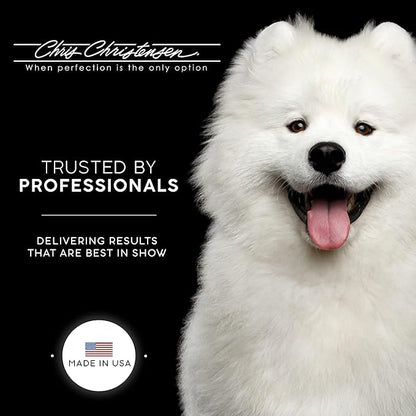 Chris Christensen Just Divine Dog Brushing Spray, Groom Like a Professional, Prevents Brushing Damage, Light Detangler, Ready to Use, All Coat Types, Made in USA, 16oz