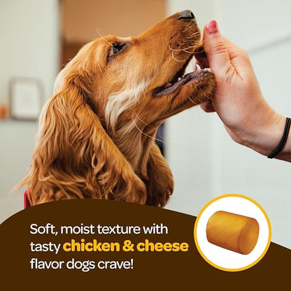 Turmeric for Dogs Soft Chews | Hip and Joint Chews for Dogs Comfort & Mobility with Collagen for Dogs | Dog Joint Supplement for All Ages Breeds & Sizes | NASC Certified & Made in The USA | 60 Chews