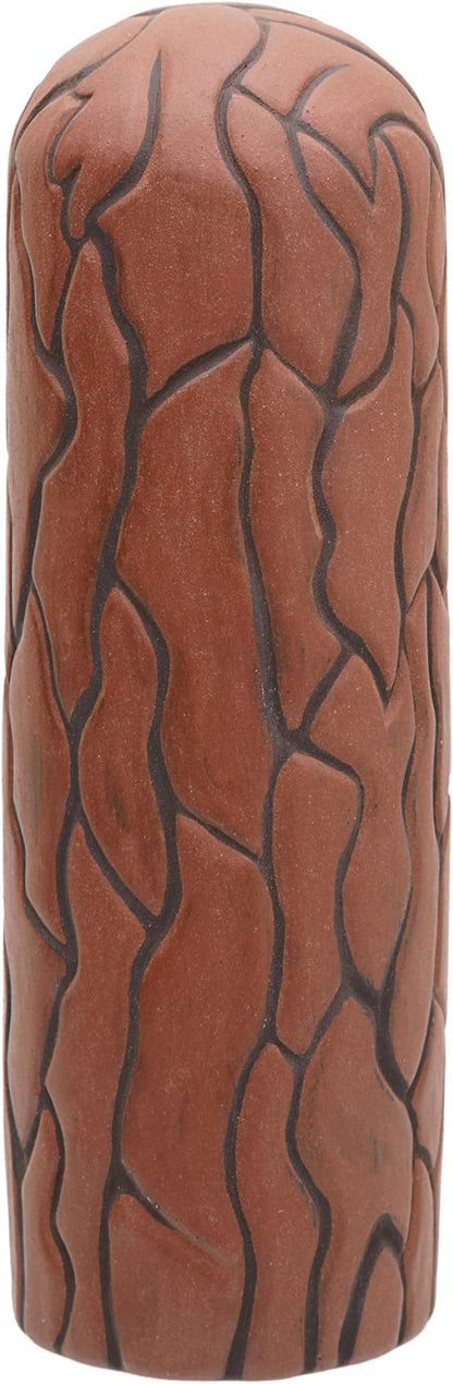 Plecoceramics Large Pleco Cave Breeding Ceramic Decorations Fish Tank Aquarium (1 pcs Large)