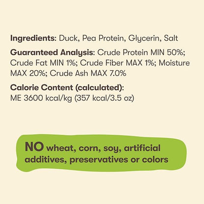 Pet 'n Shape Chik 'n Skewers  Duck Wrapped Rawhide Chew Dog Treats - 1 Pound