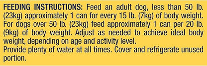 Nature's Recipe Grain Free Wet Dog Food Chicken, Sweet Potato, and Pumpkin Recipe, 13 oz. Can (Pack of 12)