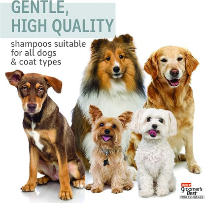 Hartz Groomer's Best Professionals 6-in-1 Dog Shampoo and Conditioner in One, 32 oz