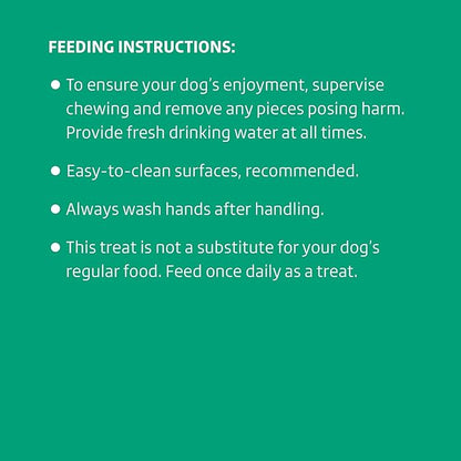 Amazon Brand - Wonder Bound Dog Dental Treats for Tiny Dogs (5-15 lbs), Real Chicken Flavor, Nubbed Texture for Plaque & Tartar Control, Freshens Breath While Chewing, 125 Count (Pack of 2)