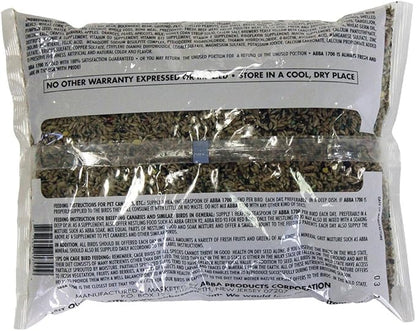 ABBA 1700 Canary Bird Food 5lbs