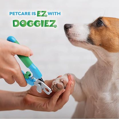 Dog Nail Clippers for Large Dogs - Pet Nail Clippers for Dogs - Pet Nail Trimmer with Safety Guard - Dog Nail File Dog Nail Trimmers - Large Dog Nail Clippers for Thick Nails