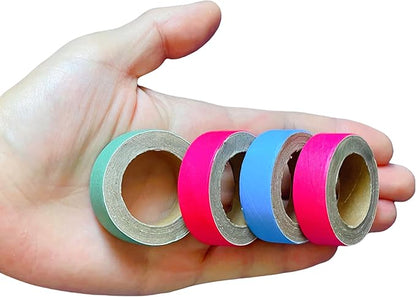 36 Pcs Chew Bagels Bird Toys for Parrots Durable Cardboard BrioChew 0.3in“ Thick Chewing Shredding Foraging Foot for Medium & Large Parrot Amazons Mini Macaws African Greys Cockatoos Eclectus Senegal