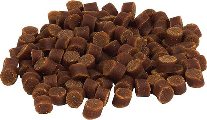 (2 Pack) Zuke Mini Naturals Dog Treats Peanut Butter 16 oz (1 Lb) - Zukes Soft & Chewy Training Treats - with 10ct Wipes