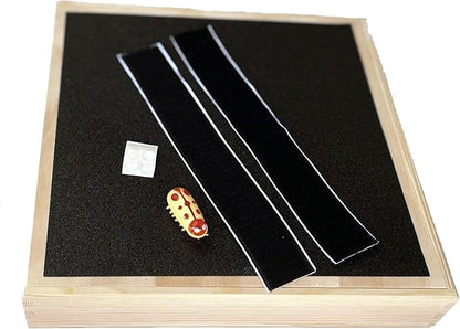 Dog Scratch Pad Nails Grinder Trimmers Clipper Board Paw Alternative pet Claw cat k9 Sanding Removal Emery File Treat Box Compartment Removeable lid (Scratch Box Kit)