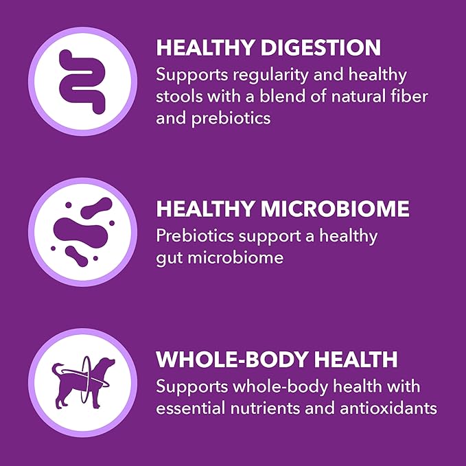 IAMS Advanced Health Healthy Digestion Adult Dry Dog Food with Real Chicken, 13.5 lb. Bag