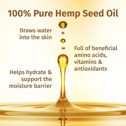 Hempz New Pet Shampoo, Deodorizing wash for Smelly Dogs or Cats, Tropical Coconut Scent, Dog & Cat Shampoo 17 oz.